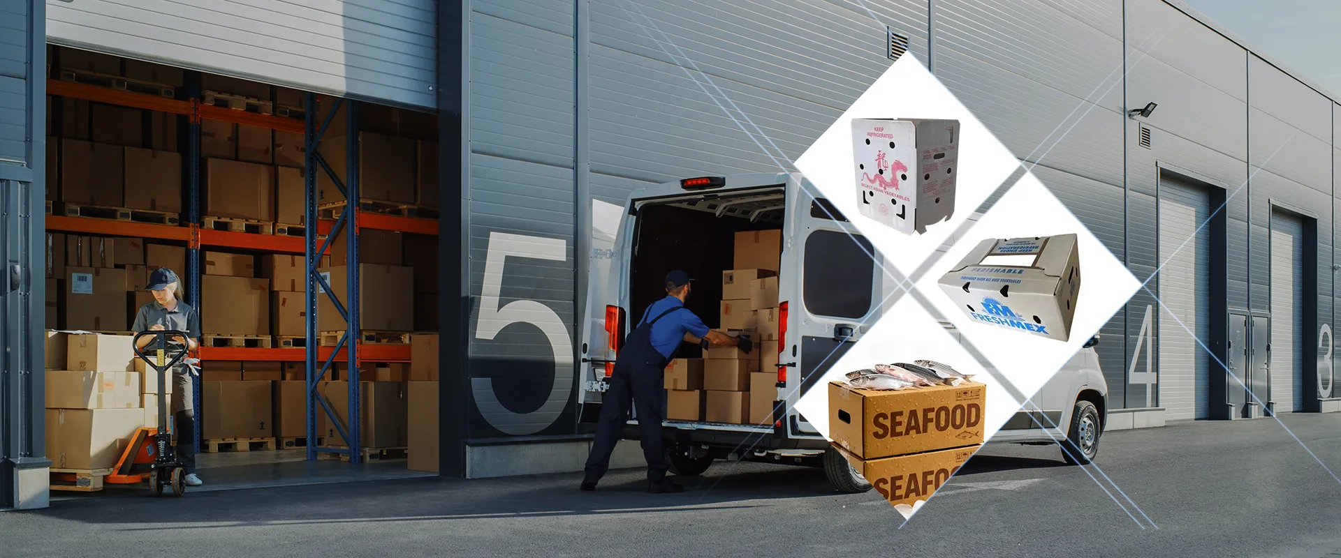 Kínai viasszal impregnált vízálló kartondoboz szállító