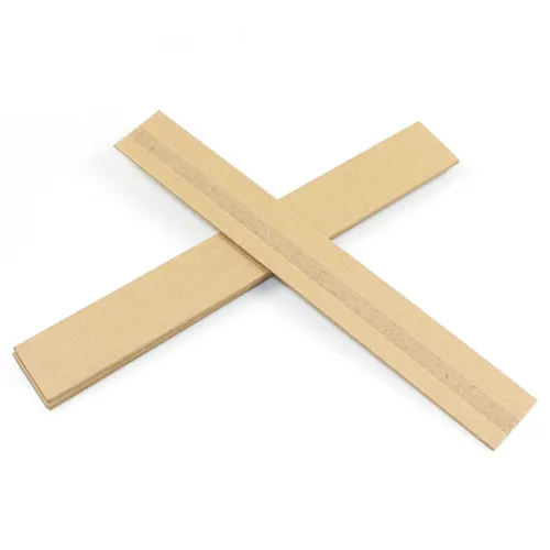 Lapos papír sarokvédő