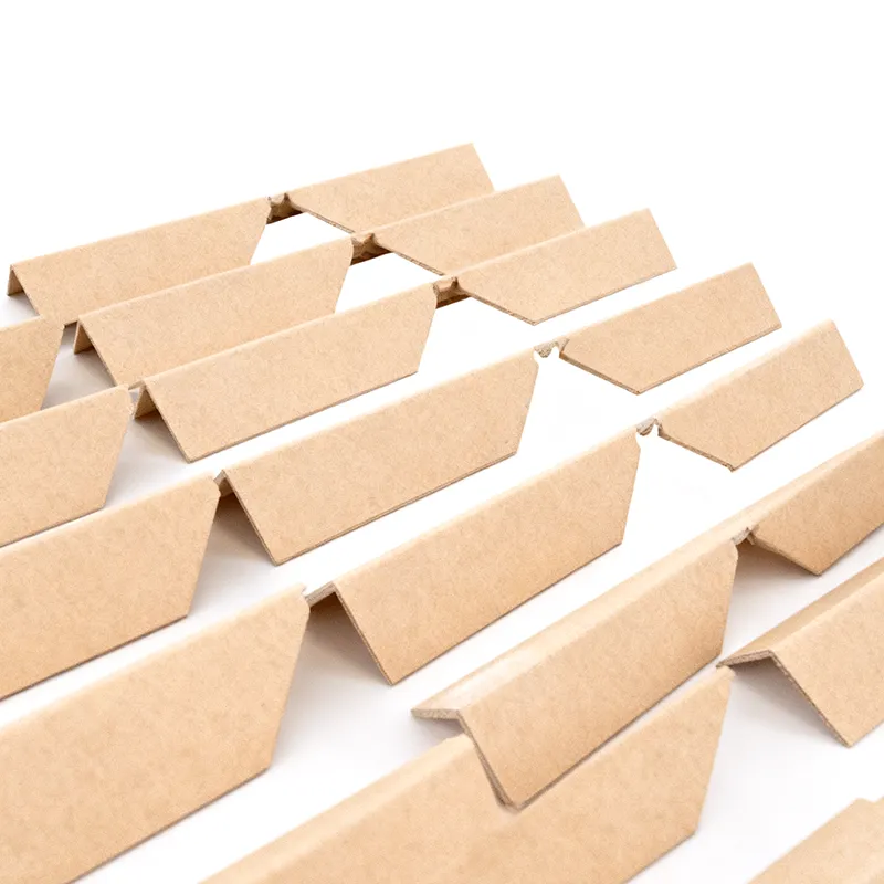 Csomagolás karton élvédő